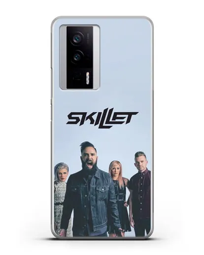 Чехол с изображением группы Skillet силиконовый для Xiaomi Poco F5 Pro