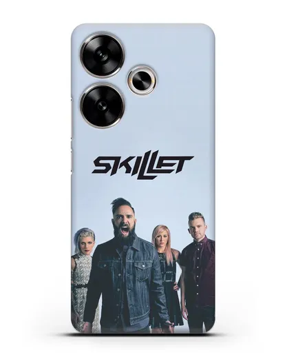 Чехол с изображением группы Skillet силиконовый для Xiaomi Poco F6