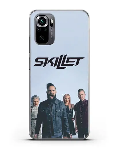 Чехол с изображением группы Skillet силиконовый для Xiaomi Poco M5s