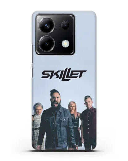 Чехол с изображением группы Skillet силиконовый для Xiaomi Poco X6
