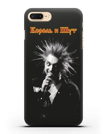Чехол с фотографией Горшенева Король и Шут силиконовый для iPhone 8 Plus