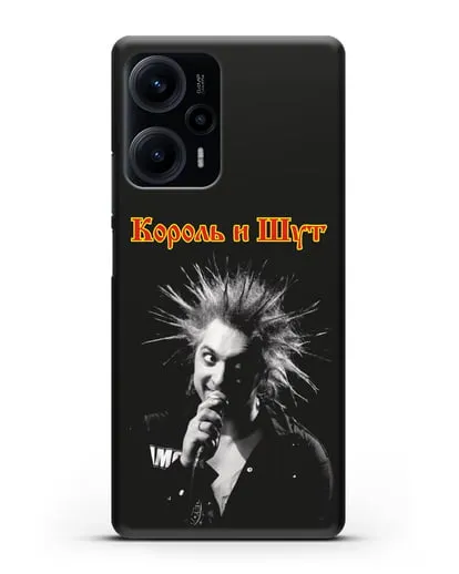 Чехол с фотографией Горшенева Король и Шут силиконовый для Xiaomi Poco F5