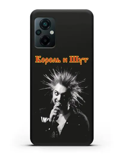Чехол с фотографией Горшенева Король и Шут силиконовый для Xiaomi Poco M5