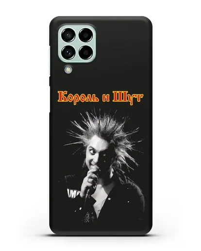 Чехол с фотографией Горшенева Король и Шут силиконовый для Samsung Galaxy M53 [SM-M536]