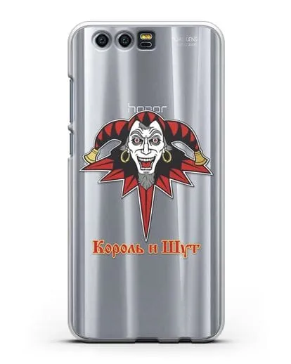 Чехол с символикой Король и Шут силиконовый для Honor 9