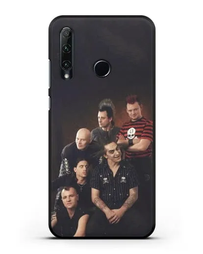 Чехол с фотографией группы Король и Шут силиконовый для Honor 20e