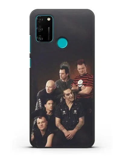 Чехол с фотографией группы Король и Шут силиконовый для Honor 9A