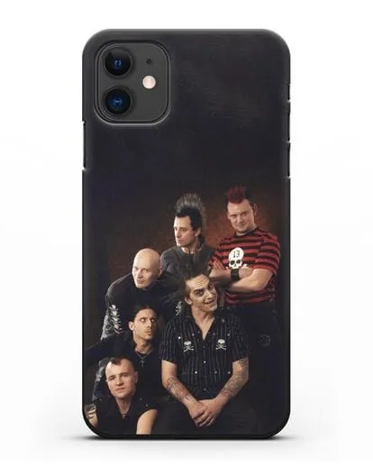Чехол с фотографией группы Король и Шут силиконовый для iPhone 11