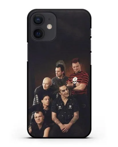 Чехол с фотографией группы Король и Шут силиконовый для iPhone 12 mini