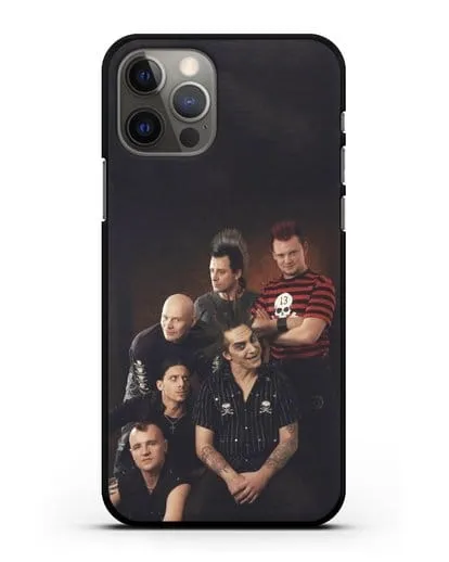 Чехол с фотографией группы Король и Шут силиконовый для iPhone 12 Pro