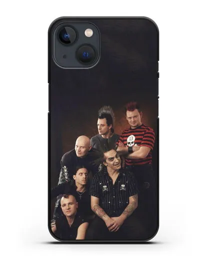 Чехол с фотографией группы Король и Шут силиконовый для iPhone 13 Mini