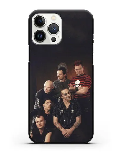 Чехол с фотографией группы Король и Шут силиконовый для iPhone 13 Pro Max