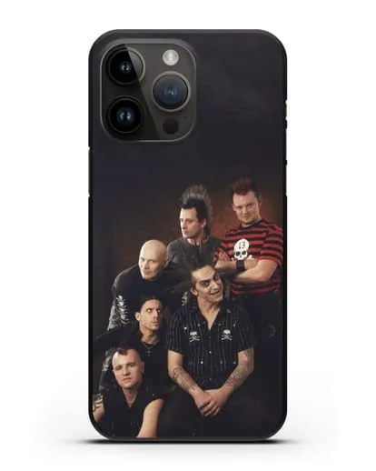 Чехол с фотографией группы Король и Шут силиконовый для iPhone 14 Pro Max