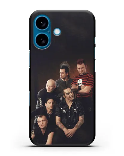 Чехол с фотографией группы Король и Шут силиконовый для iPhone 16