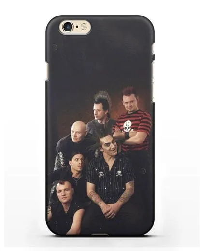 Чехол с фотографией группы Король и Шут силиконовый для iPhone 6