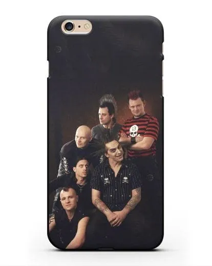 Чехол с фотографией группы Король и Шут силиконовый для iPhone 6s Plus