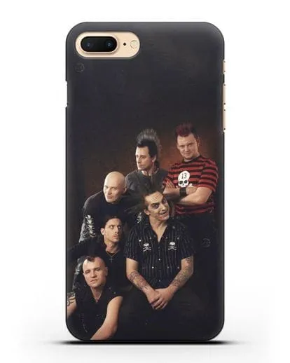 Чехол с фотографией группы Король и Шут силиконовый для iPhone 8 Plus