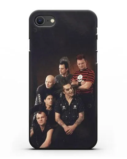 Чехол с фотографией группы Король и Шут силиконовый для iPhone SE 2020