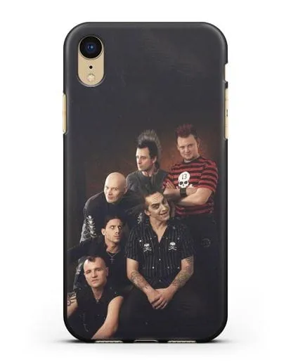 Чехол с фотографией группы Король и Шут силиконовый для iPhone XR