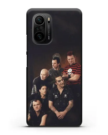 Чехол с фотографией группы Король и Шут силиконовый для Xiaomi Poco F3