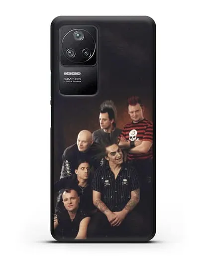 Чехол с фотографией группы Король и Шут силиконовый для Xiaomi Poco F4