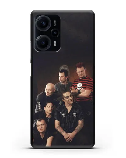Чехол с фотографией группы Король и Шут силиконовый для Xiaomi Poco F5