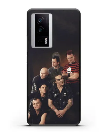 Чехол с фотографией группы Король и Шут силиконовый для Xiaomi Poco F5 Pro