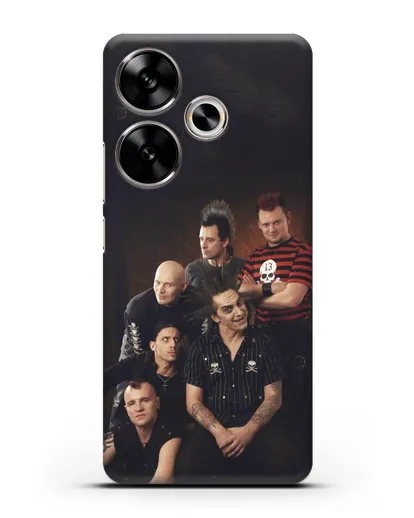 Чехол с фотографией группы Король и Шут силиконовый для Xiaomi Poco F6