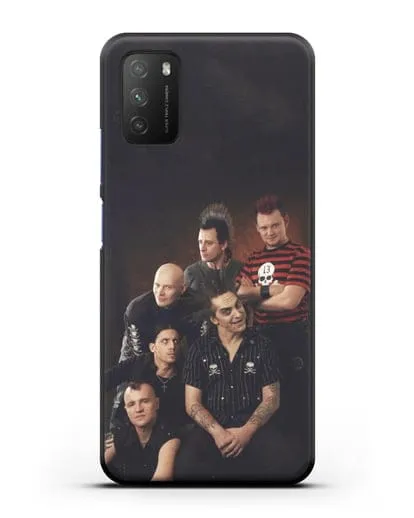Чехол с фотографией группы Король и Шут силиконовый для Xiaomi Poco M3