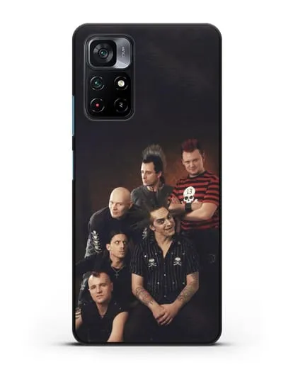 Чехол с фотографией группы Король и Шут силиконовый для Xiaomi Poco M4 Pro 5G