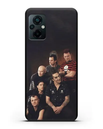 Чехол с фотографией группы Король и Шут силиконовый для Xiaomi Poco M5