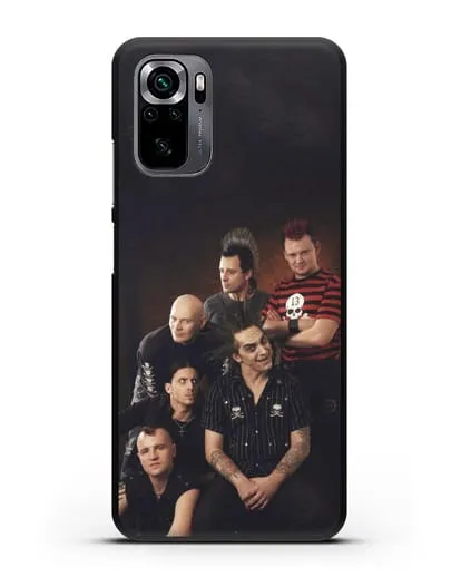 Чехол с фотографией группы Король и Шут силиконовый для Xiaomi Poco M5s