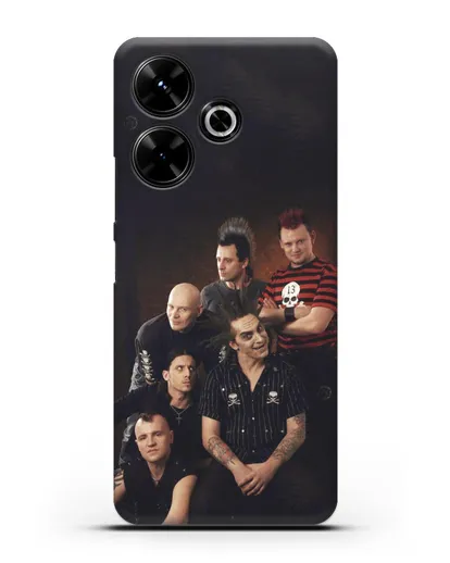 Чехол с фотографией группы Король и Шут силиконовый для Xiaomi Poco M6