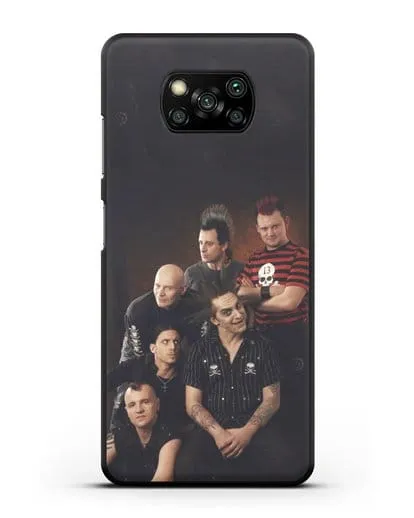 Чехол с фотографией группы Король и Шут силиконовый для Xiaomi Poco X3