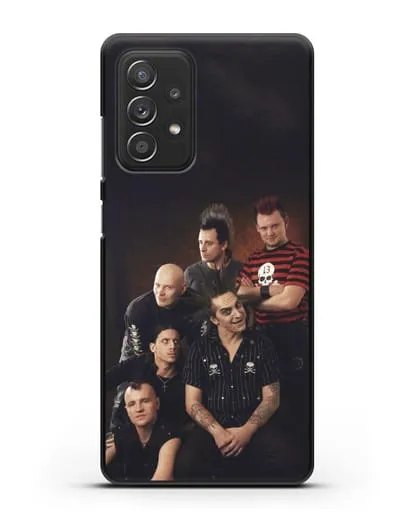 Чехол с фотографией группы Король и Шут силиконовый для Samsung Galaxy A53