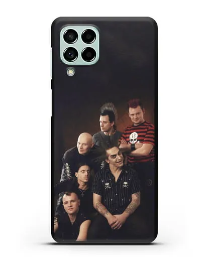 Чехол с фотографией группы Король и Шут силиконовый для Samsung Galaxy M53 [SM-M536]