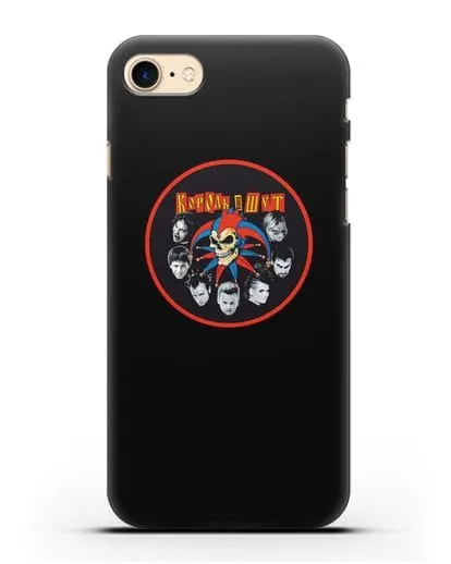 Чехол с изображением участников группы Король и Шут силиконовый для iPhone 7