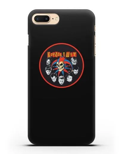 Чехол с изображением участников группы Король и Шут силиконовый для iPhone 8 Plus