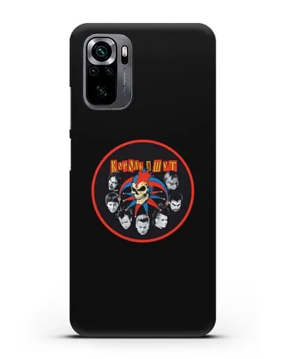Чехол с изображением участников группы Король и Шут силиконовый для Xiaomi Poco M5s