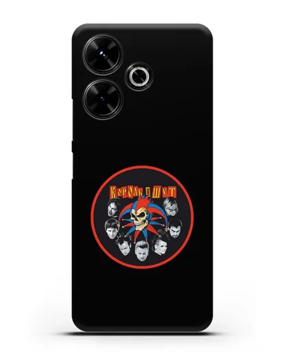 Чехол с изображением участников группы Король и Шут силиконовый для Xiaomi Poco M6