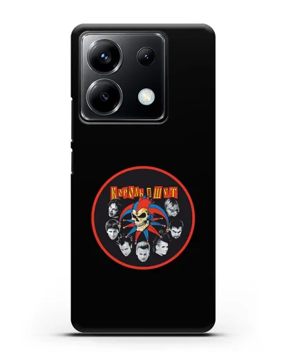 Чехол с изображением участников группы Король и Шут силиконовый для Xiaomi Poco X6