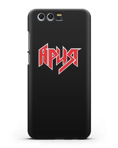 Чехол с логотипом Ария силиконовый для Honor 9