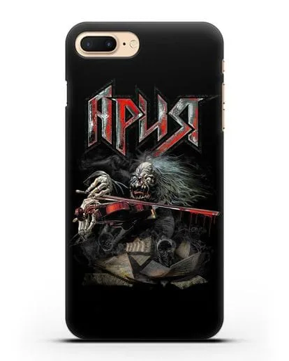 Чехол с иллюстрацией группы Ария силиконовый для iPhone 7 Plus