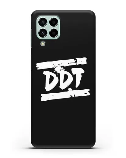 Чехол с логотипом ДДТ силиконовый для Samsung Galaxy M53 [SM-M536]