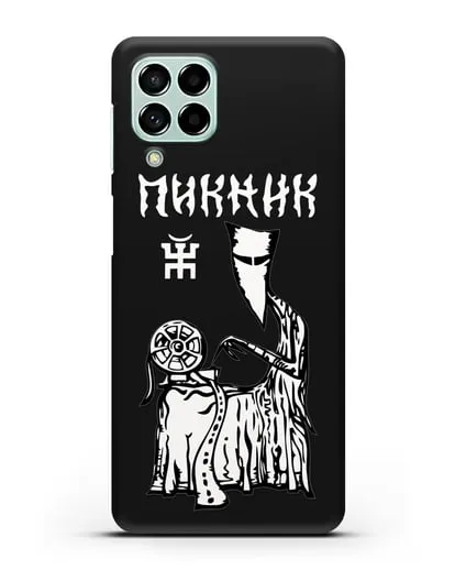 Чехол с иллюстрацией группы Пикник силиконовый для Samsung Galaxy M53 [SM-M536]