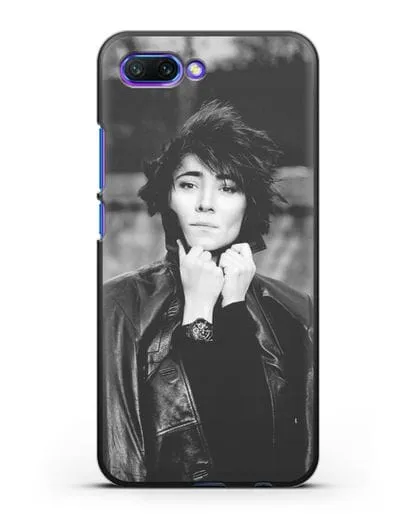 Чехол с фотографией Земфиры силиконовый для Honor 10