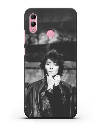 Чехол с фотографией Земфиры силиконовый для Honor 10 Lite