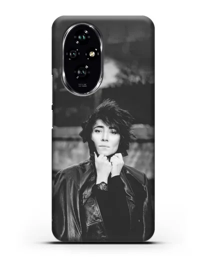 Чехол с фотографией Земфиры силиконовый для Honor 200