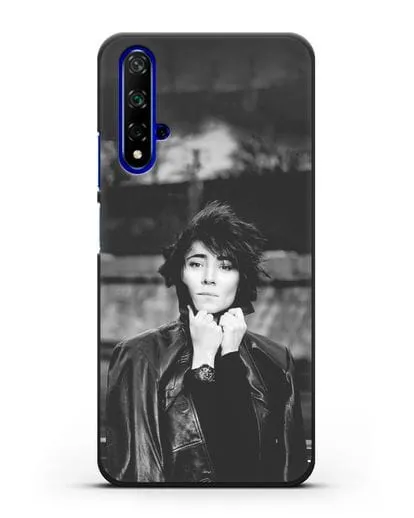 Чехол с фотографией Земфиры силиконовый для Honor 20