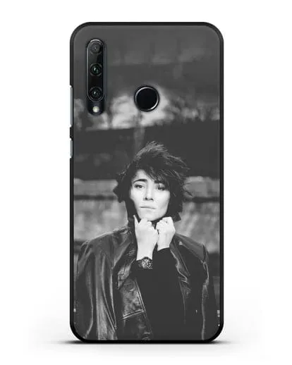 Чехол с фотографией Земфиры силиконовый для Honor 20e